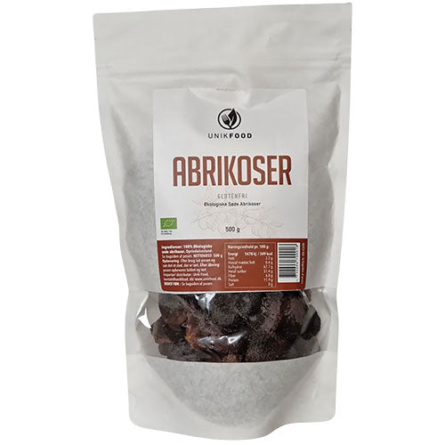 Unikfood Abrikoser    økologisk