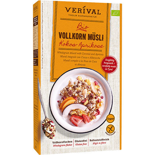 Veganskverival M? Sli Kokos Aprikos    økologisk
