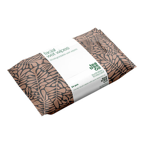 Australian Bodycare Ansigtsservietter Med Tea Tree Oil