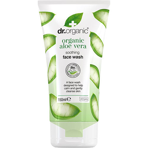 Veganskdr  Organic Aloe Vera Soothing Face Wash