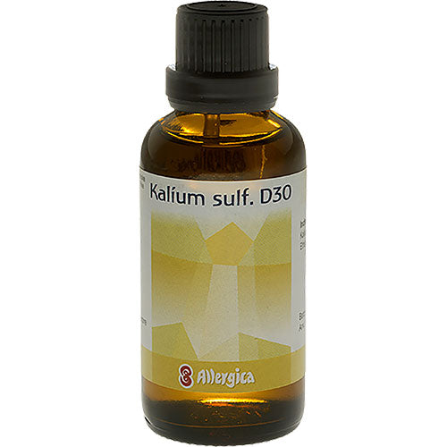 Allergica Kalium Sulf  D30 Cellesalt 6