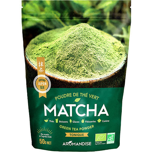 Aromandise Matcha Te  Green Tea Powder     økologisk