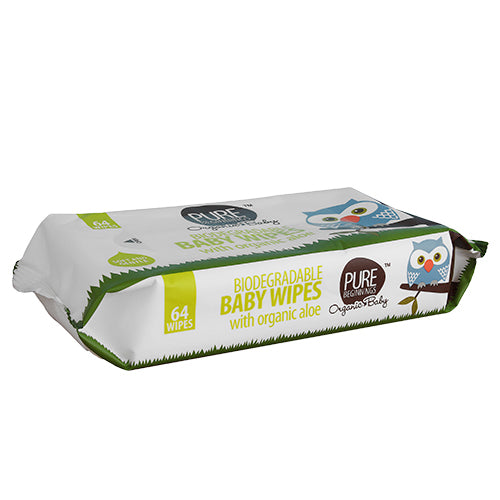 Veganskpure Beginnings Baby Vådservietter Aloe Vera