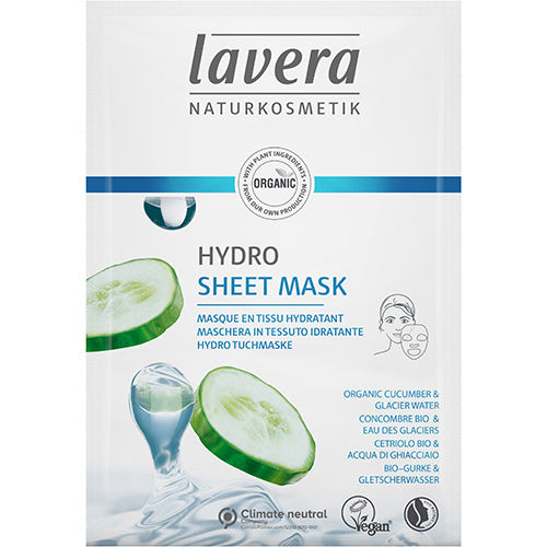 Vegansklavera Sheet Mask Hydrating M  Agurk