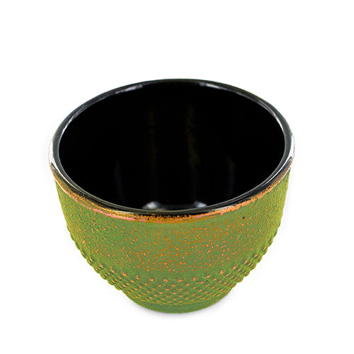 Aromandise Tekop Støbejern Grøn Bronze