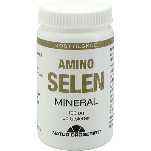 Natur Drogeriet Amino Selen 100 Mcg
