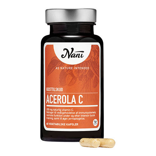 Vegansknani Acerola C Vitamin  45 Kaps