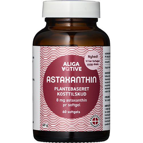 Veganskaliga Aqtive Astaxanthin