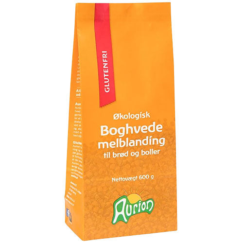 Aurion Boghvedemelblanding    økologisk