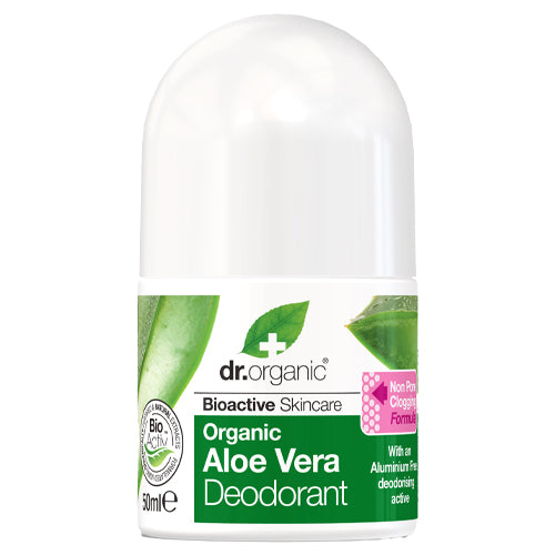 Dr  Organic Deo Roll On Aloe Vera Dr