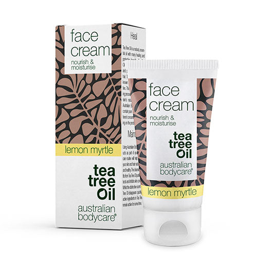 Veganskaustralian Bodycare Face Cream Lemon Myrtle