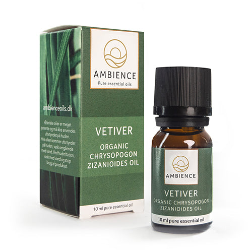 Ambience Ambience Vetiver Olie  øko