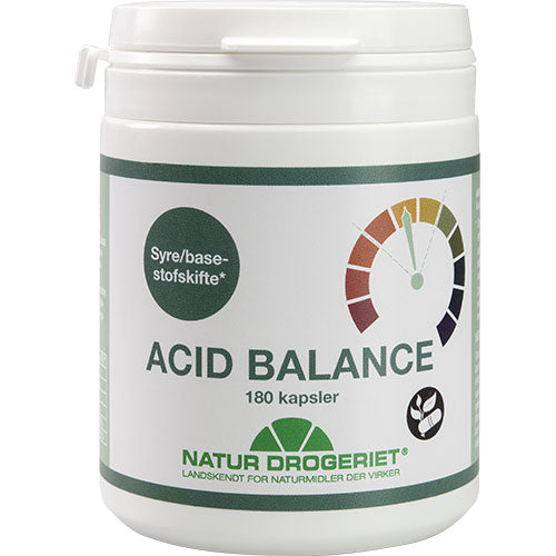 Natur Drogeriet Acid Balance