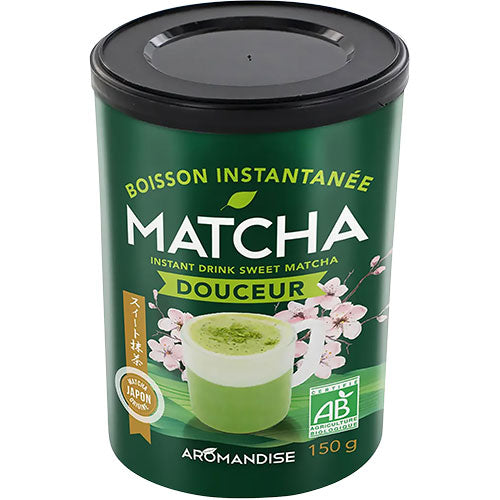 Aromandise Matcha Instant Latt? økologisk