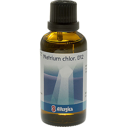 Allergica Natrium Chlor D12 Cellesalt 8