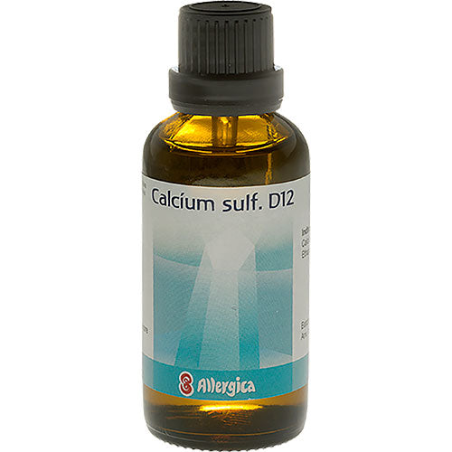 Allergica Calcium Sulf  D12 Cellesalt 12