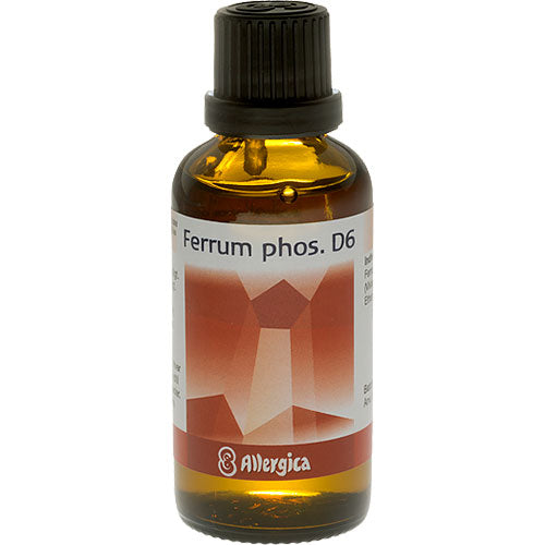 Allergica Ferrum Phos D6 Cellesalt 3