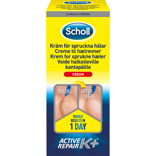 Scholl Scholl Heel Crack Cream Act Repair K