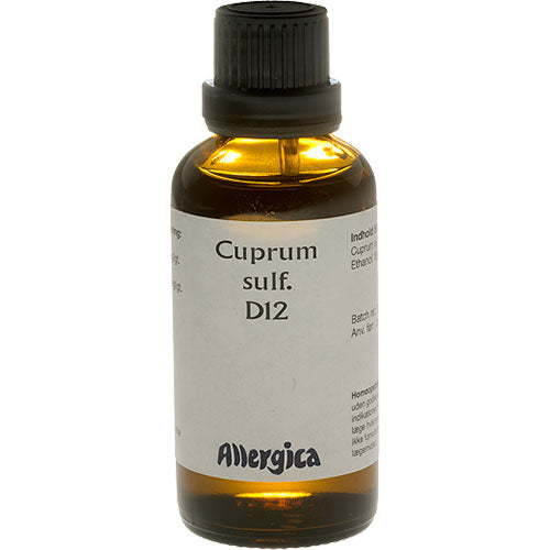 Allergica Cuprum Sulf D12