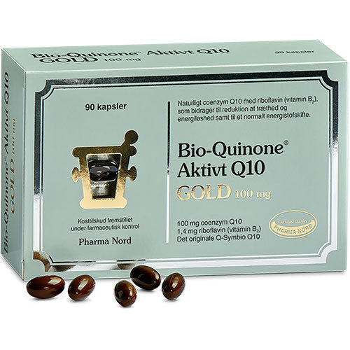 Pharma Nord Bio Quinone Aktivt Q10 Gold 100 Mg
