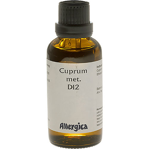 Allergica Cuprum Met  D12