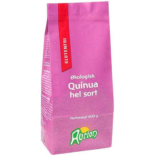 Aurion Hel Sort Quinoa    økologisk