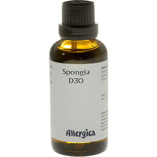 Allergica Spongia D30
