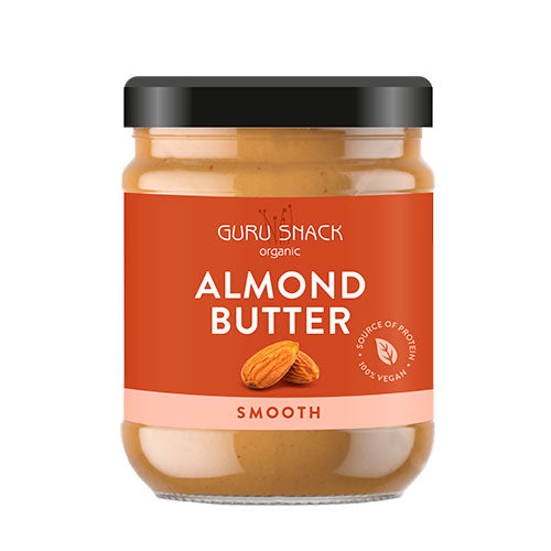 Veganskguru Snack Almond Butter Smooth    økologisk