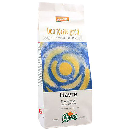 Aurion Havre   Den Første Grød Fra 6 Mdr  ø Demeter