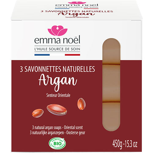 Emma No? L Argan Sæbe 3x150 Gr Emma