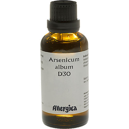 Allergica Arsenicum Album D30