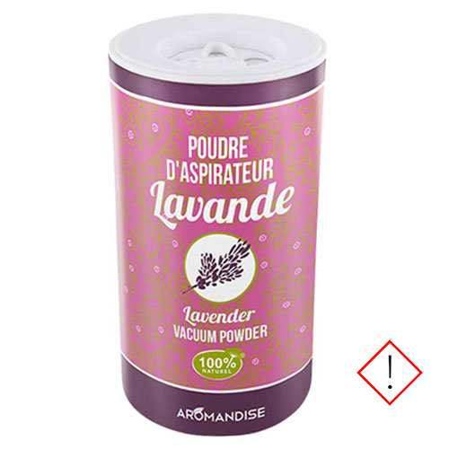 Aromandise Støvsugerpulver Lavendel