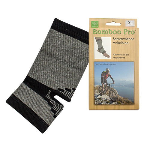 Bamboo Pro Ankelbind Str  Xl Selvvarmende