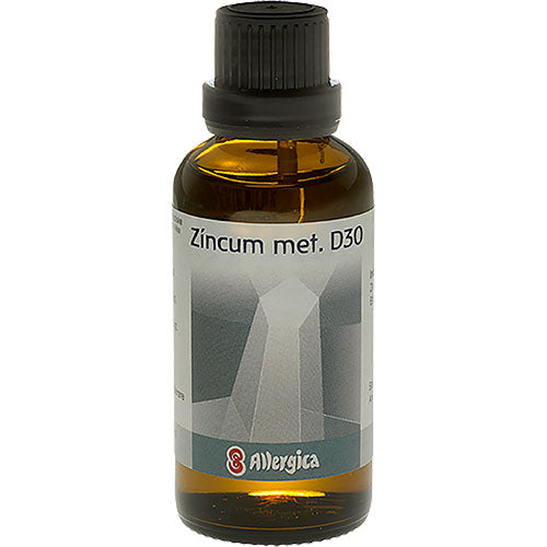 Allergica Zincum Met  D30 Cellesalt 15