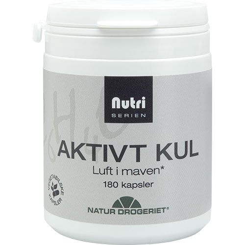 Natur Drogeriet Aktivt Kul