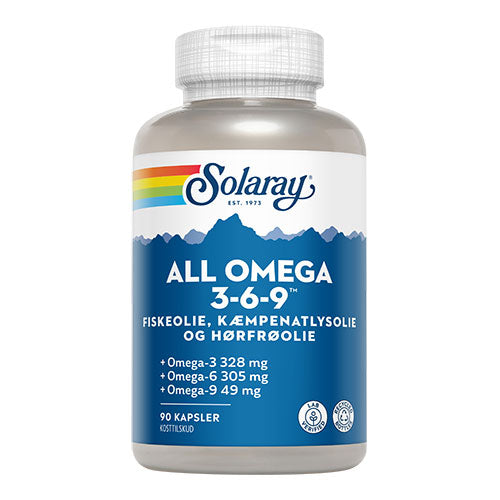 Solaray All Omega 3 6 9