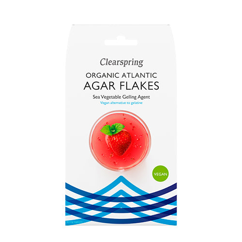 Veganskclearspring Agar Flager    økologisk