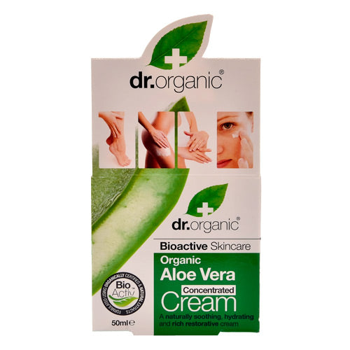 Dr  Organic Cream Aloe Vera
