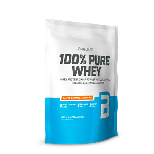 Biotechusa 100 Pure Whey Protein Pulver Salted Caramel