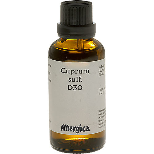 Allergica Cuprum Sulf  D30