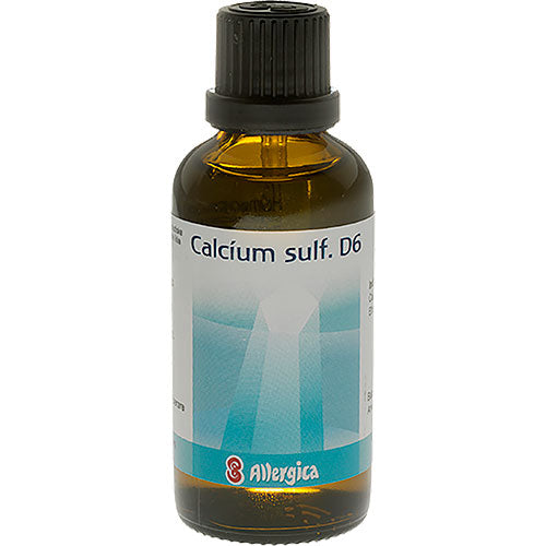Allergica Calcium Sulf  D6 Cellesalt 12