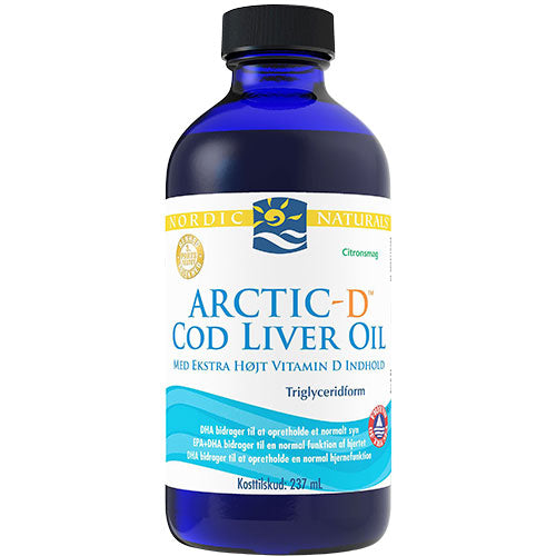 Nordic Naturals Arctic D Cod Liver Oil