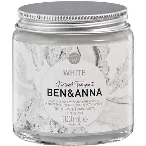 Veganskben   Anna Toothpaste White   Fluoride Free