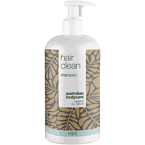 Veganskaustralian Bodycare Hair Clean Shampoo Mint