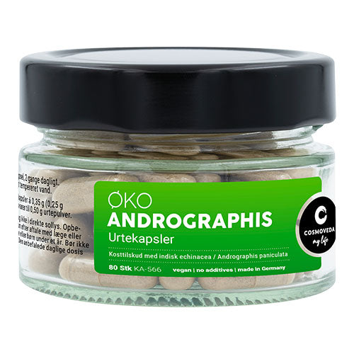 Cosmoveda Andrographis    økologisk