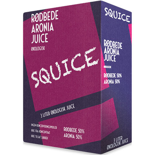 Squice Squice Rødbede Aronia    økologisk