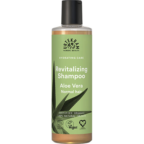 Veganskurtekram Shampoo T  Normalt Hår Aloe