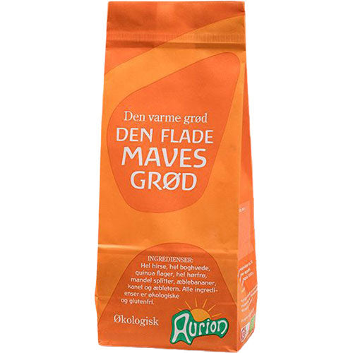 Aurion Den Flade Maves Grød Glutenfri    økologisk