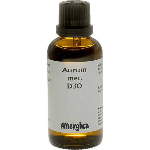 Allergica Aurum Met  D30