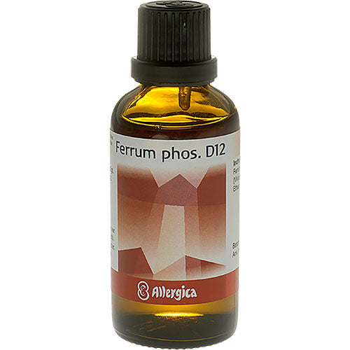 Allergica Ferrum Phos  D12 Cellesalt 3